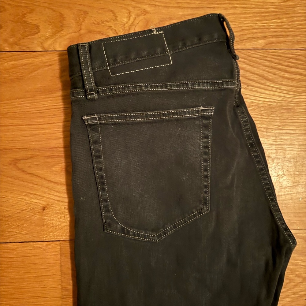 rag & bone Women's Black Slim Jeans